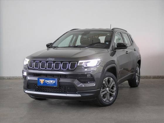 JEEP COMPASS 1.3 T270 TURBO FLEX LONGITUDE AT6
